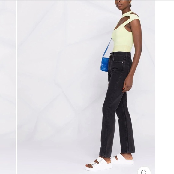 AMBUSH WKSP Ladies Regular Fit Denim - Picture 2 of 9